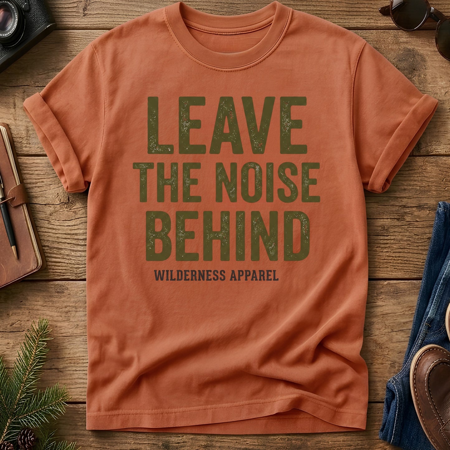 Leave the Noise Behind Tee