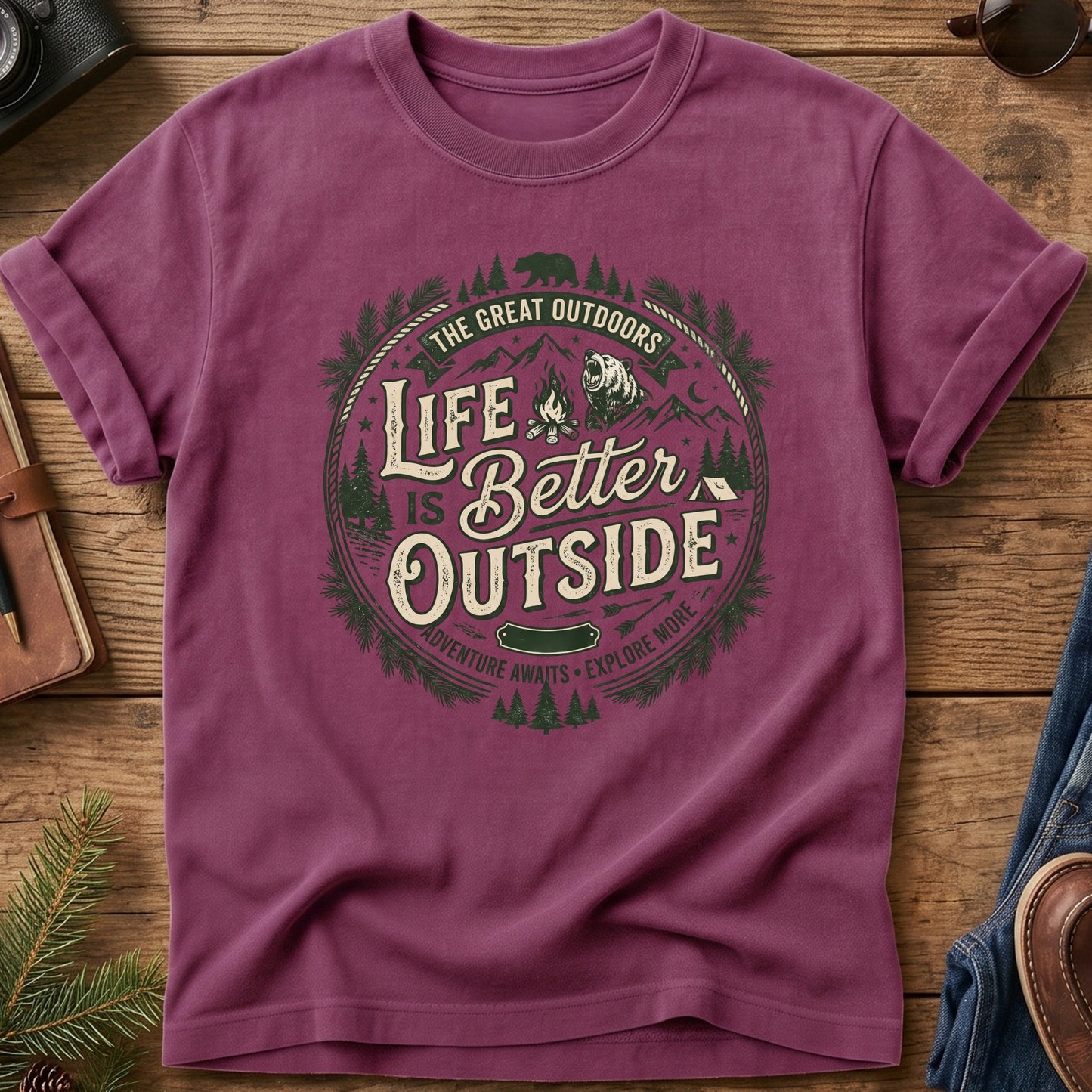 Life Is Better Outside Tee