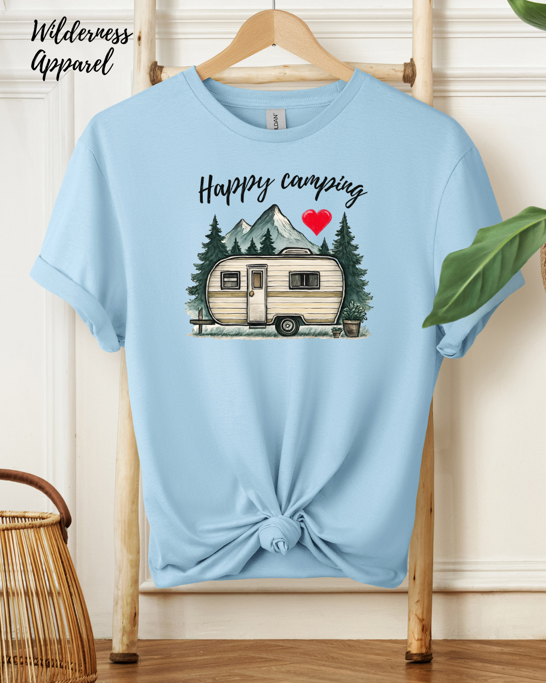 Happy Camping T-Shirt