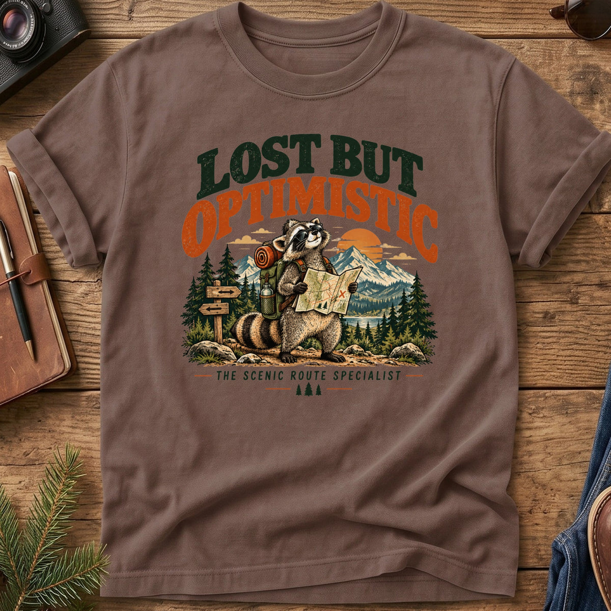 Lost But Optimistic Tee