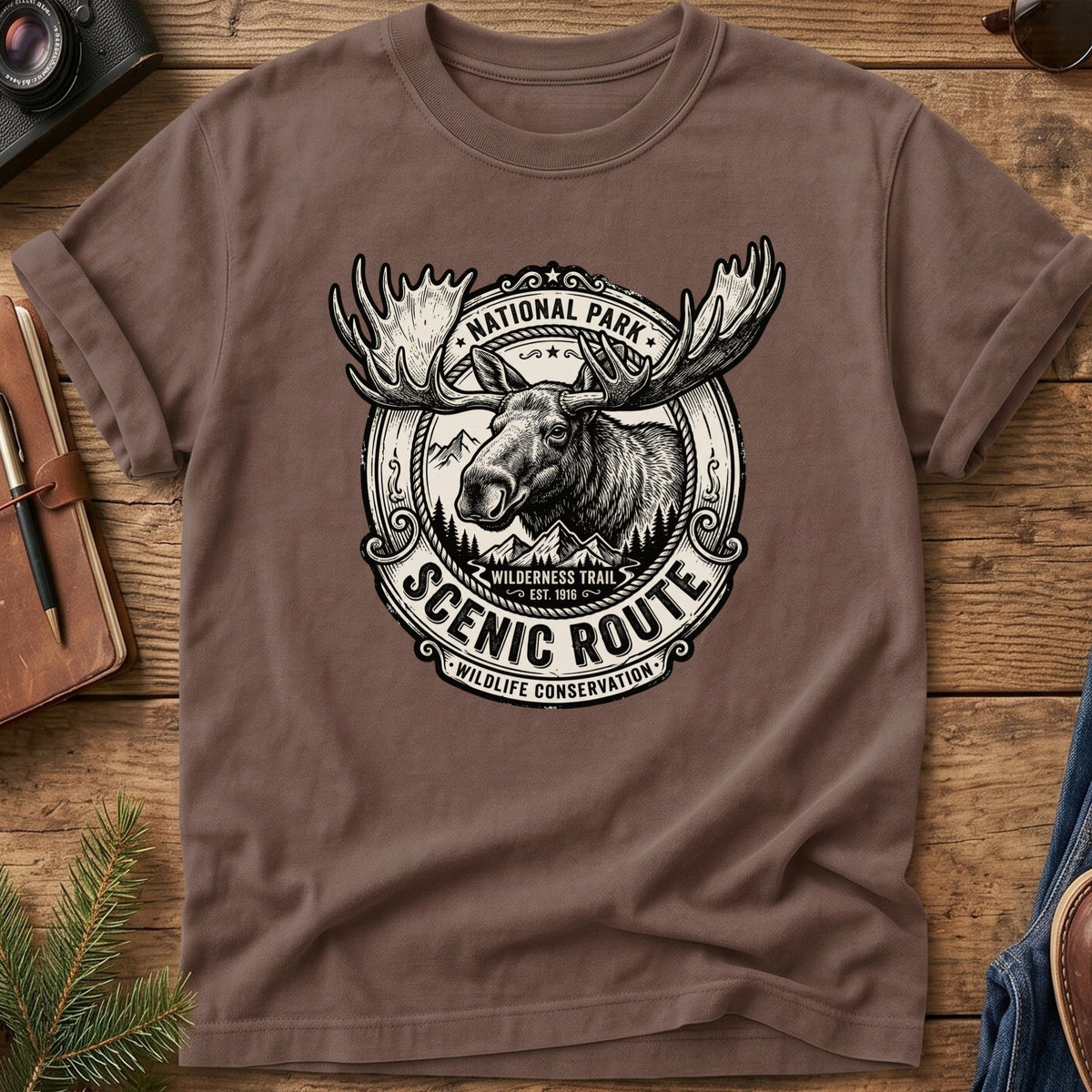 Majestic Moose Tee