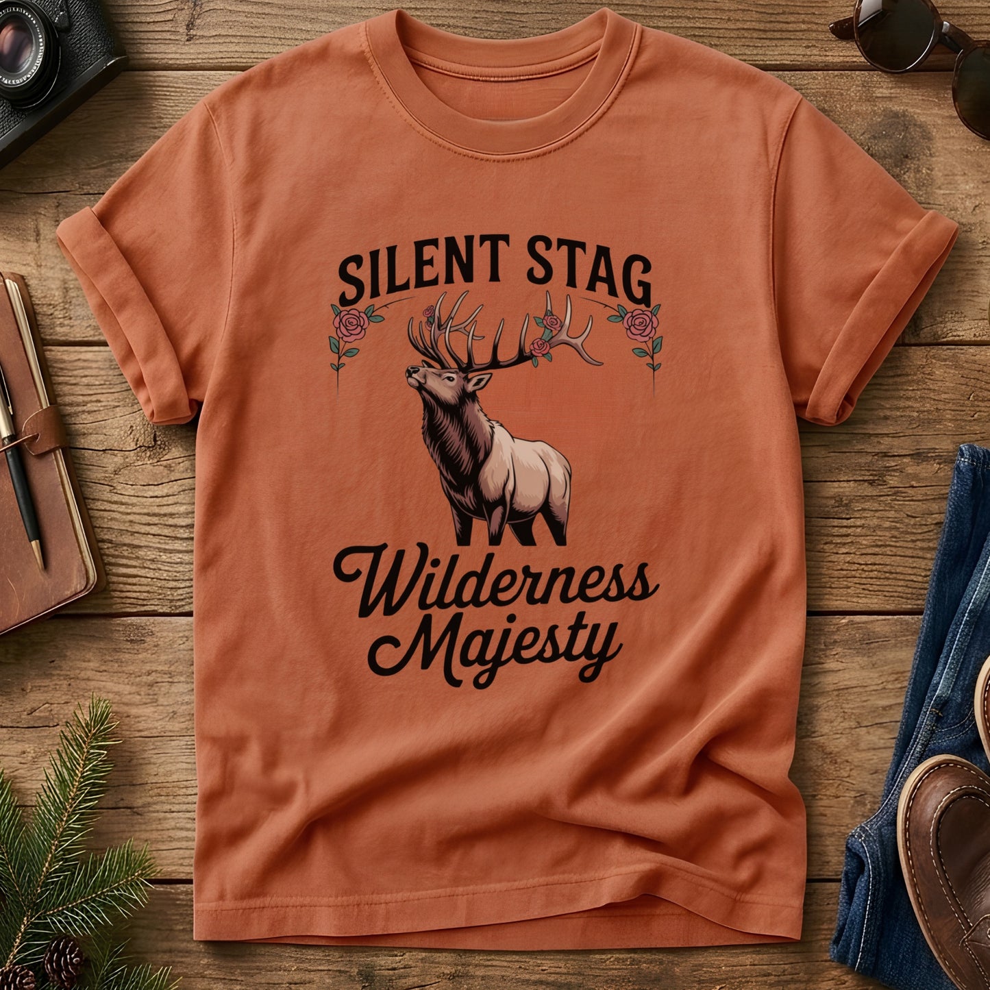 Majestic Stag Wilderness Tee