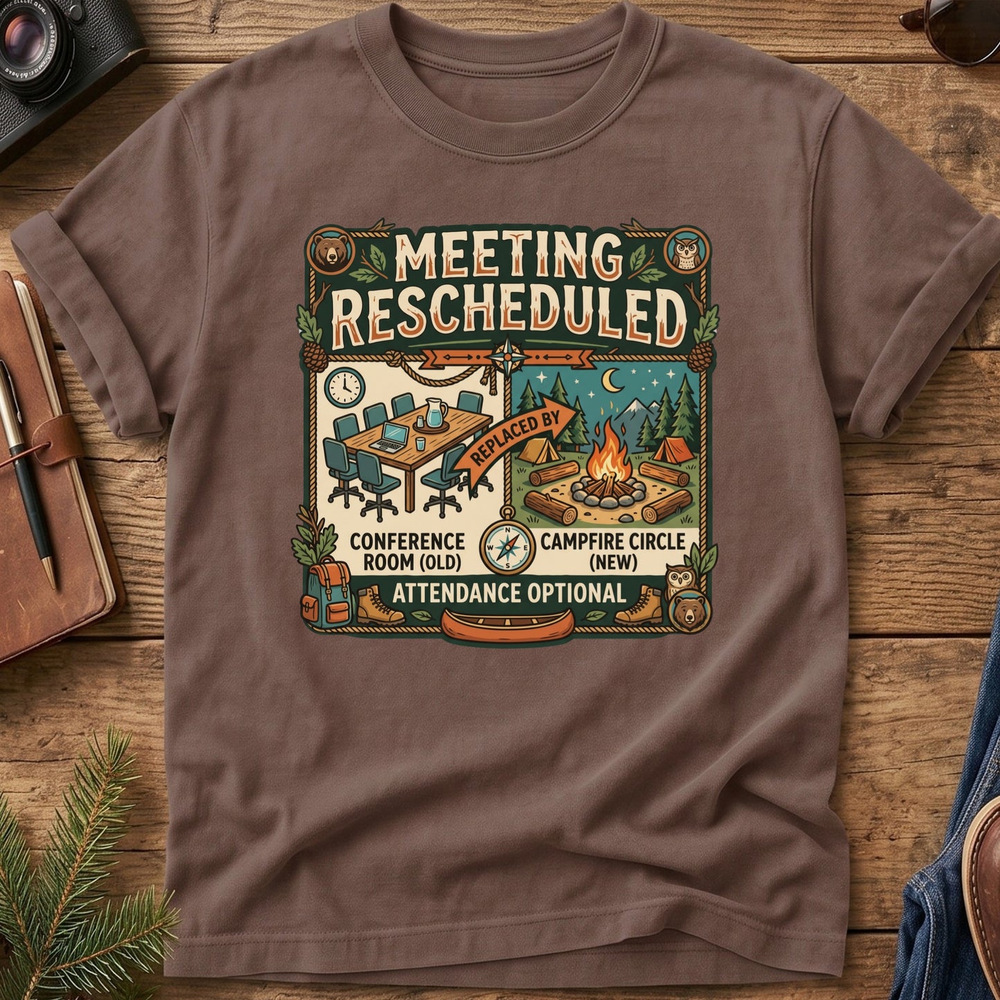 Meeting Rescheduled Tee