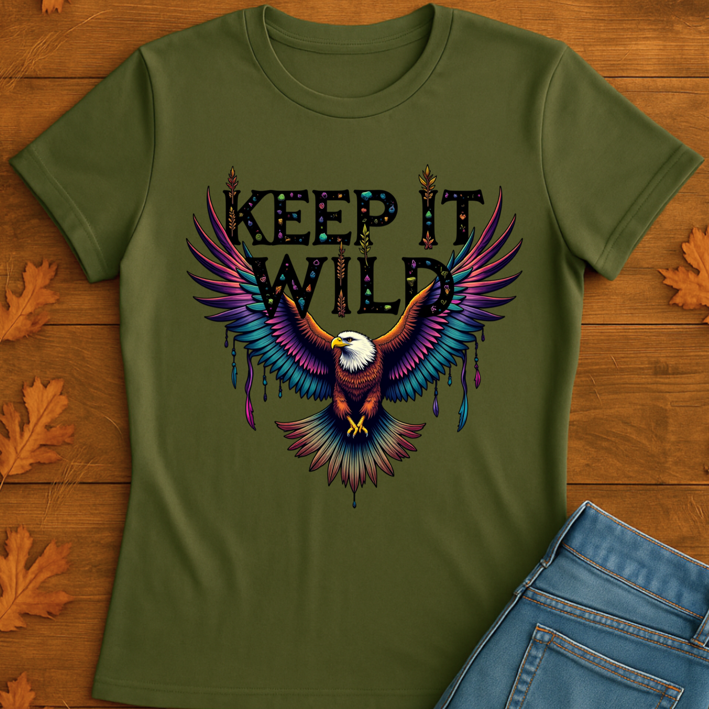 Keep It Wild Eagle T-Shirt