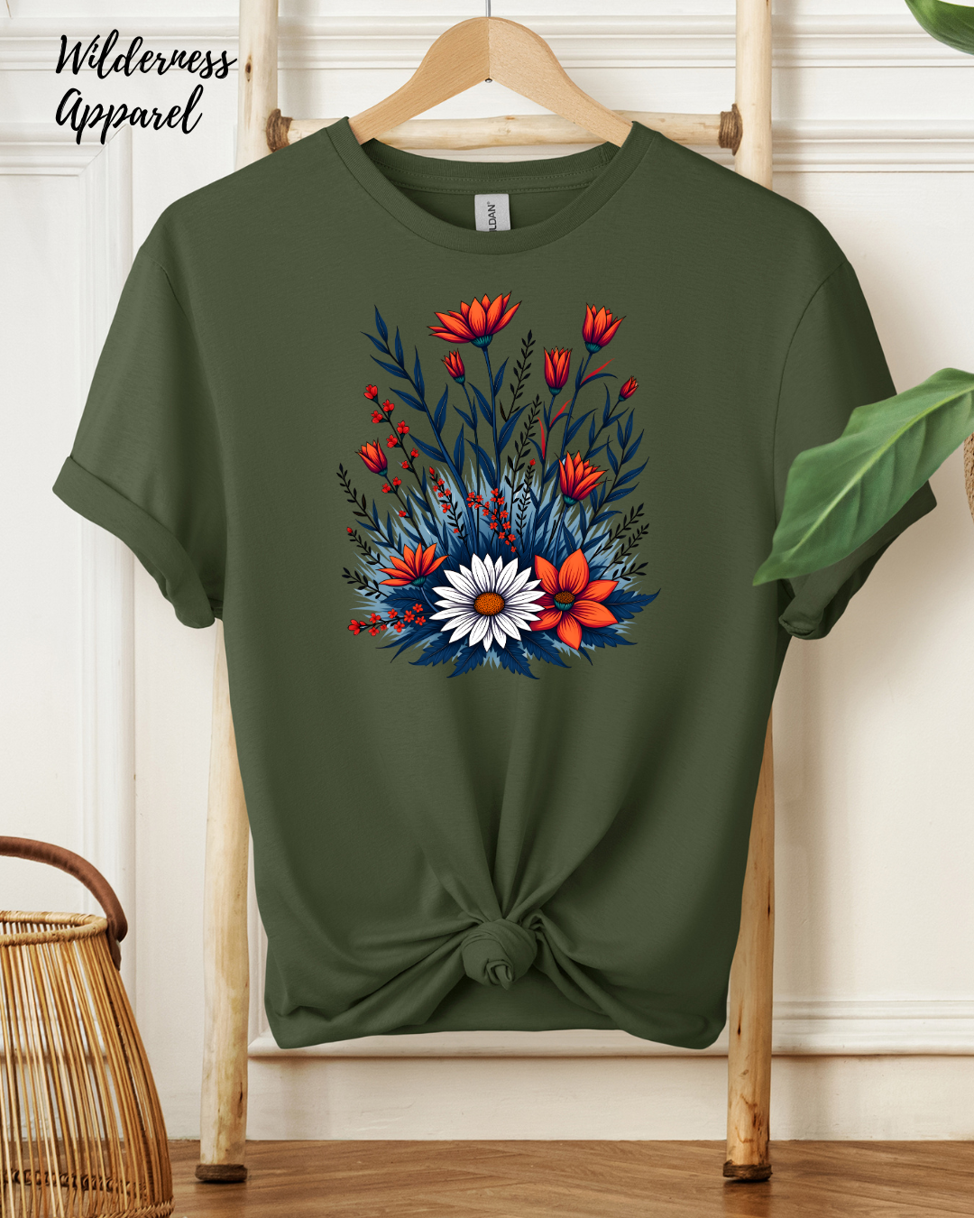 Psychedelic Flora