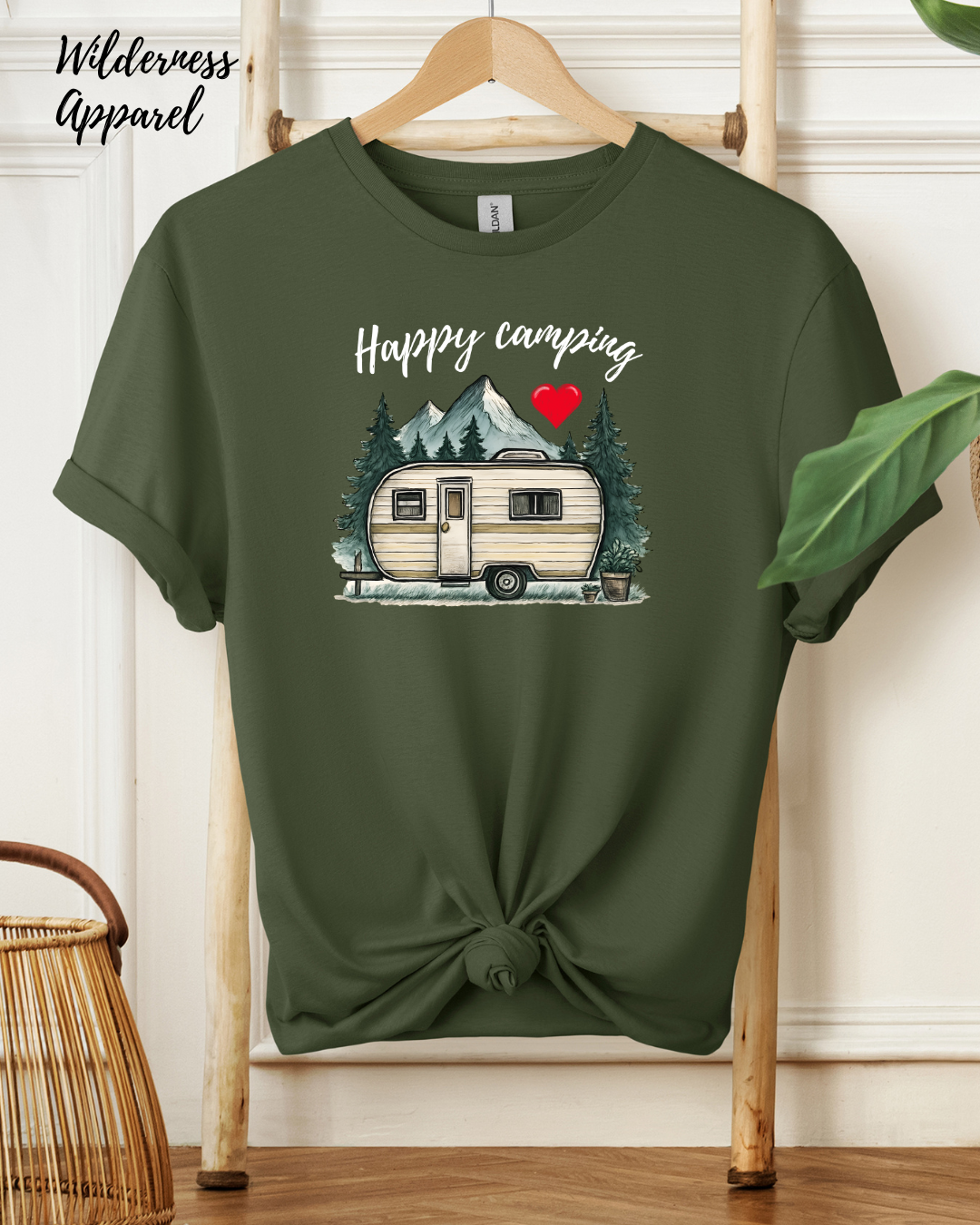 Happy Camping T-Shirt
