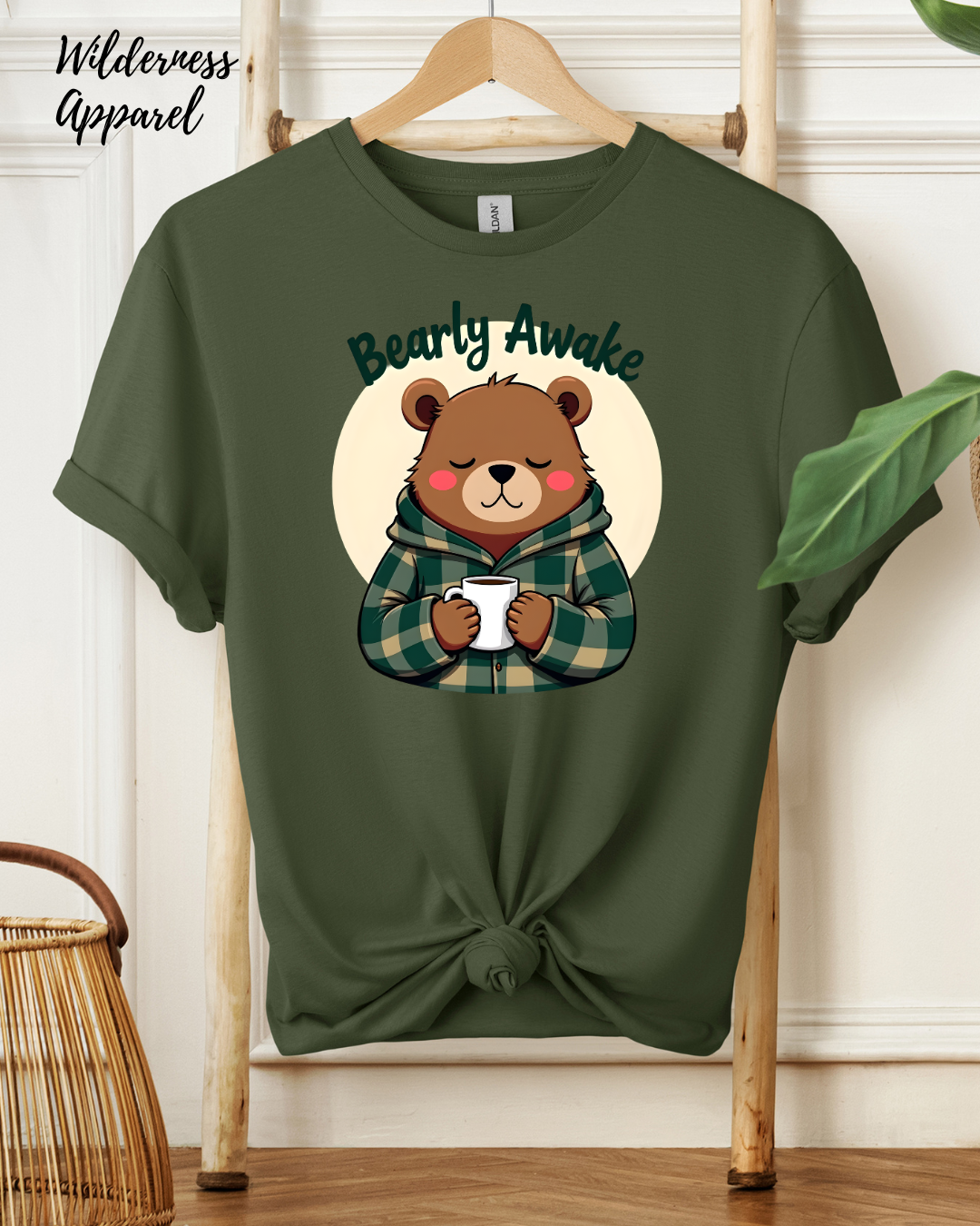 Bearly Awake