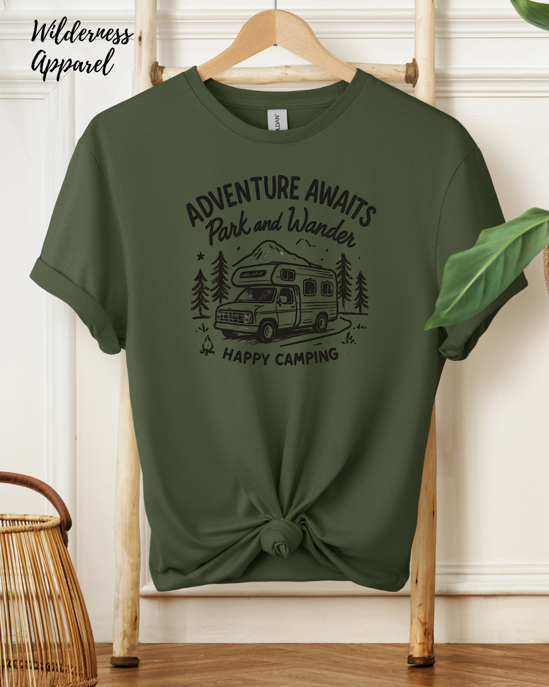 Cozy Camper Van Adventure
