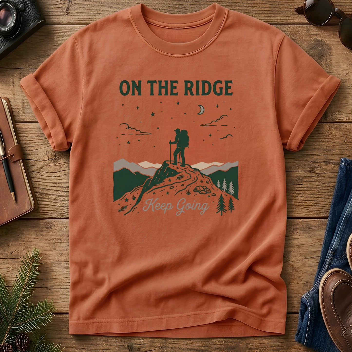 On the Ridge Tee – additional product photo
