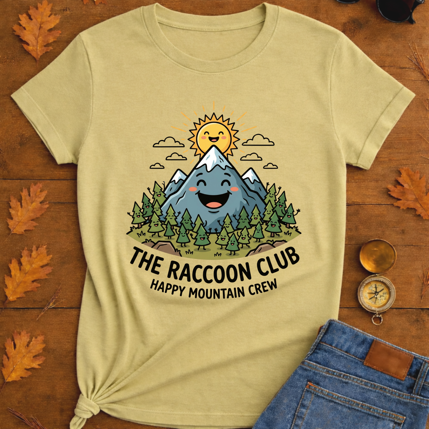 Happy mountain crew T-Shirt