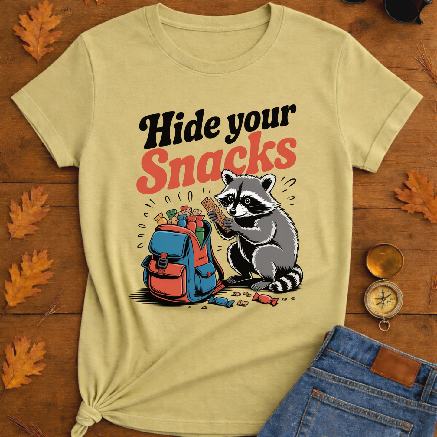 Hide Your Snacks T-Shirt