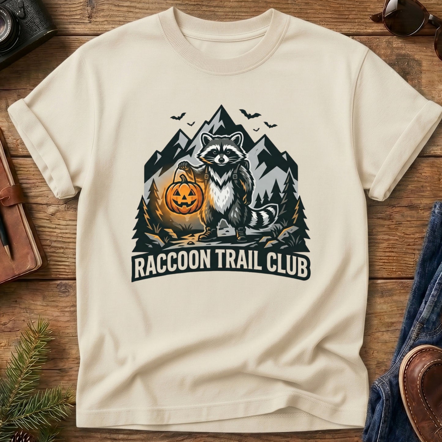 Pumpkin Peak Patrol Tee