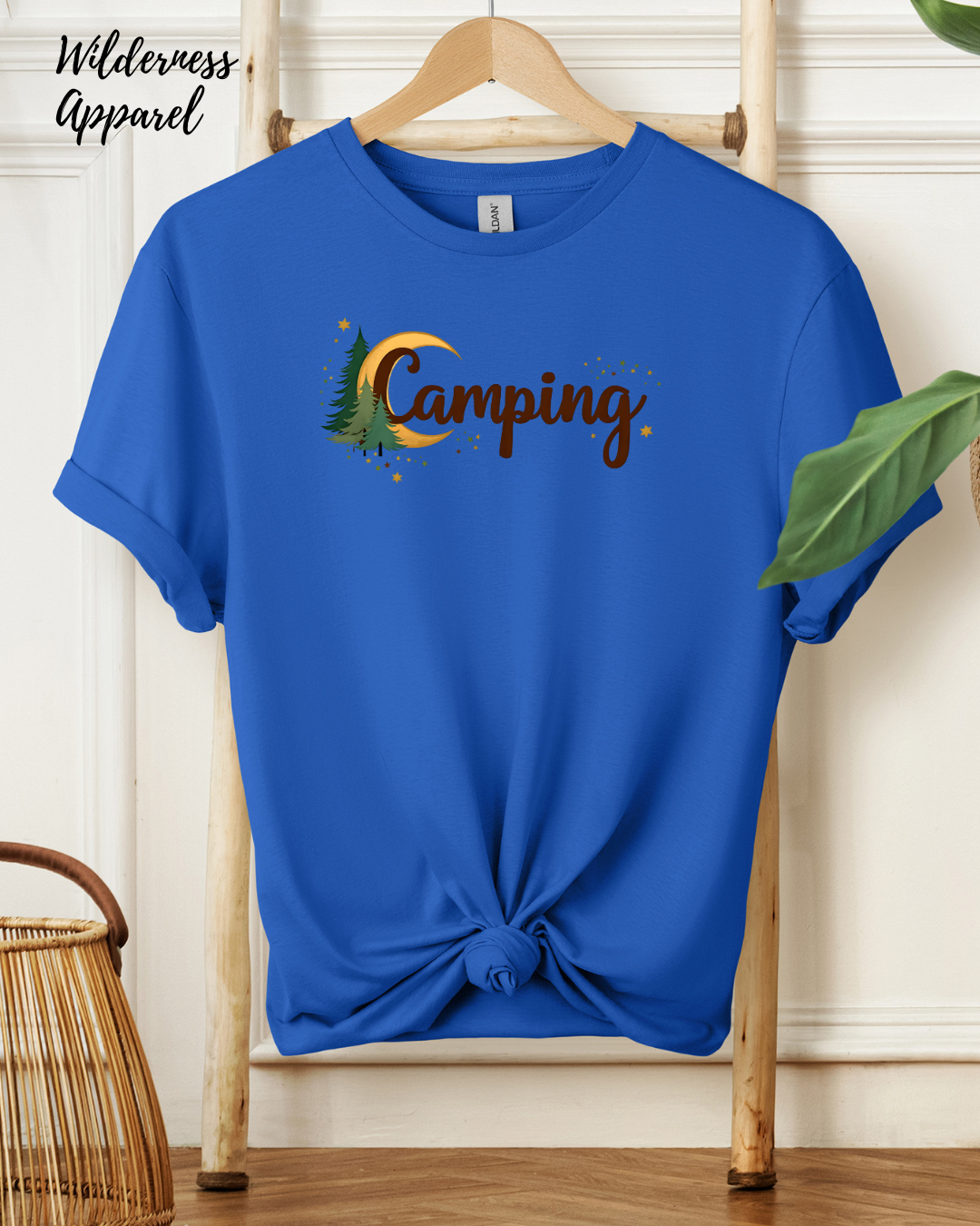 Moonlit Camping