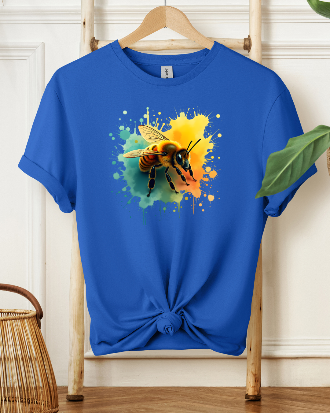 Vibrant Bee