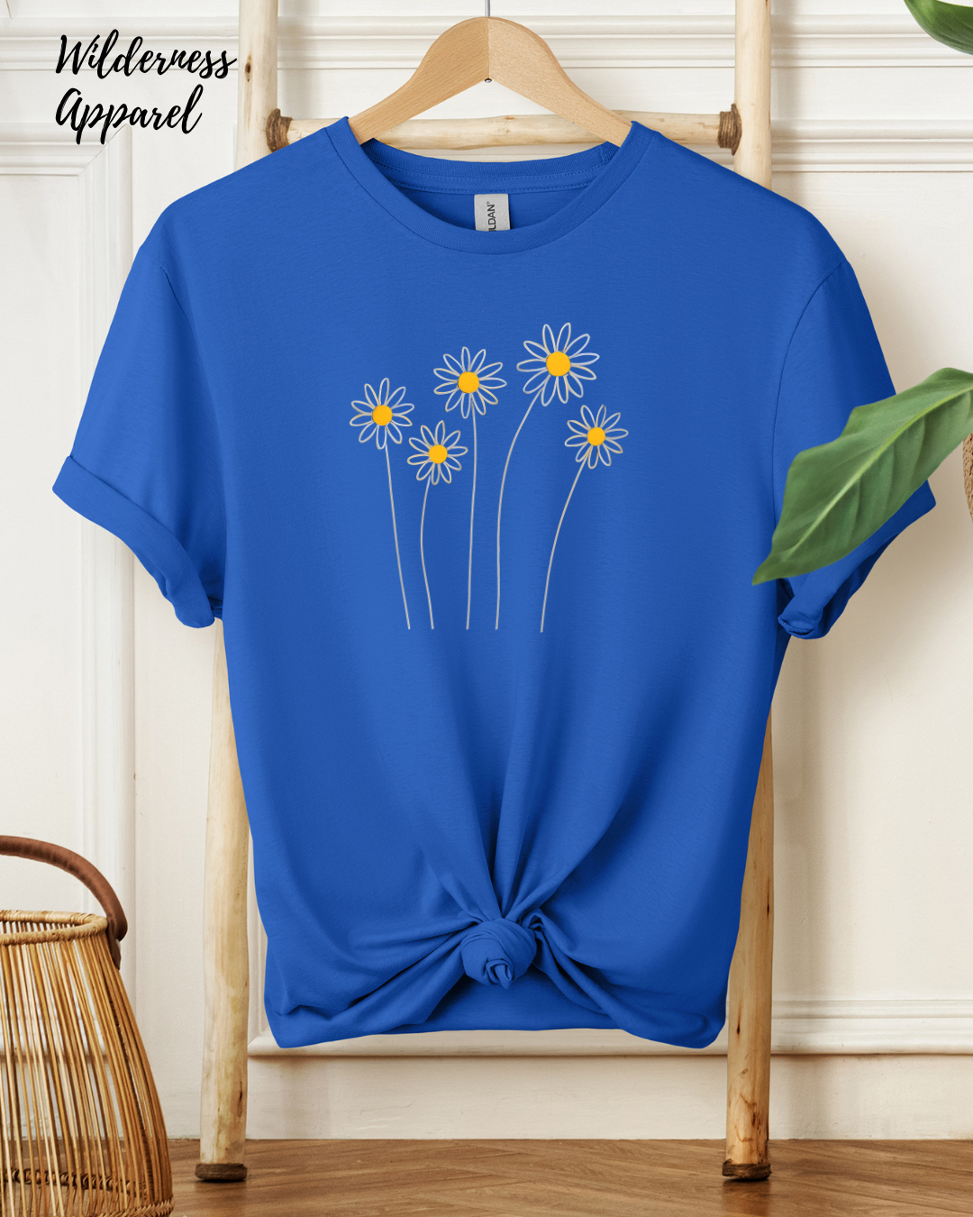 Daisy Silhouettes