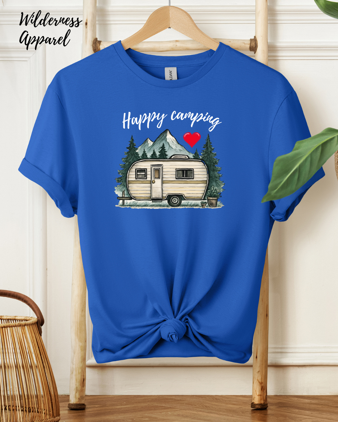 Happy Camping T-Shirt