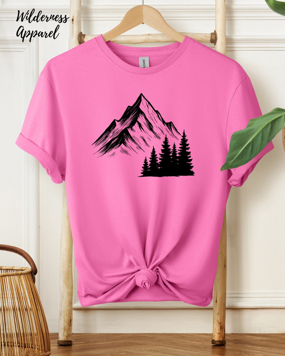 Black Mountain Unisex T-Shirt