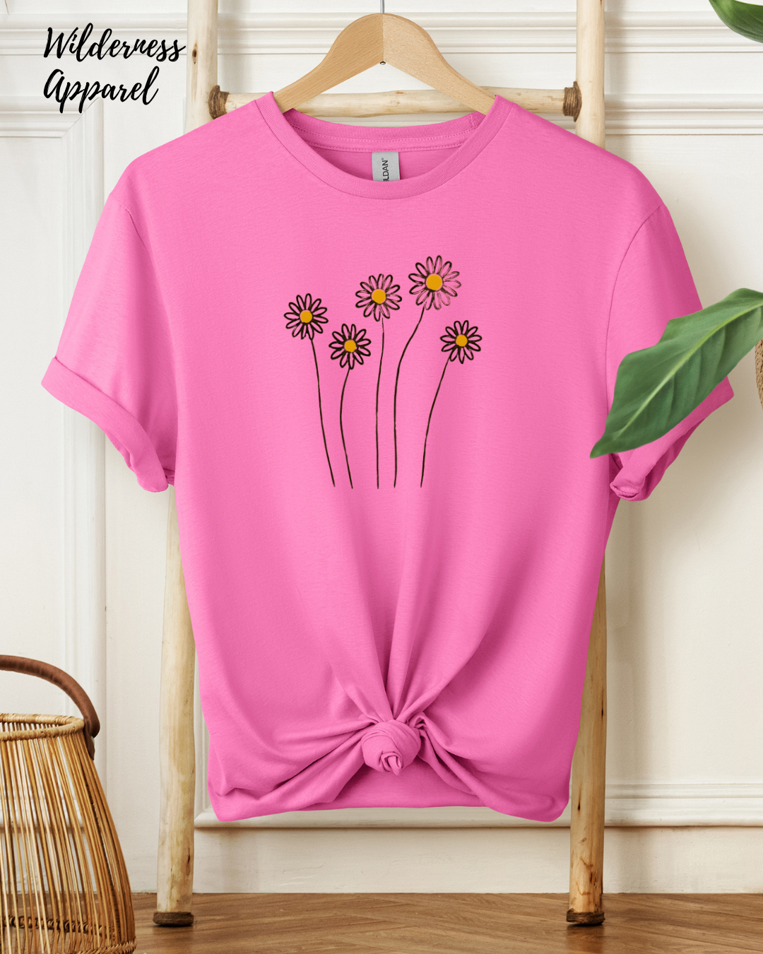 Daisy Silhouettes