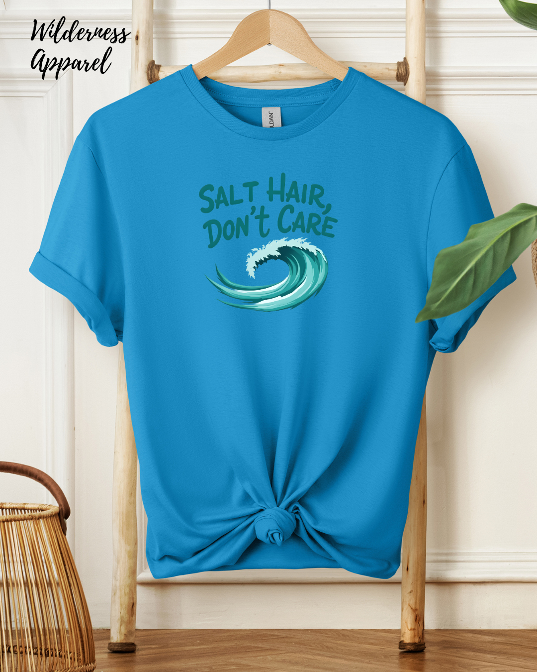 Salt Hair