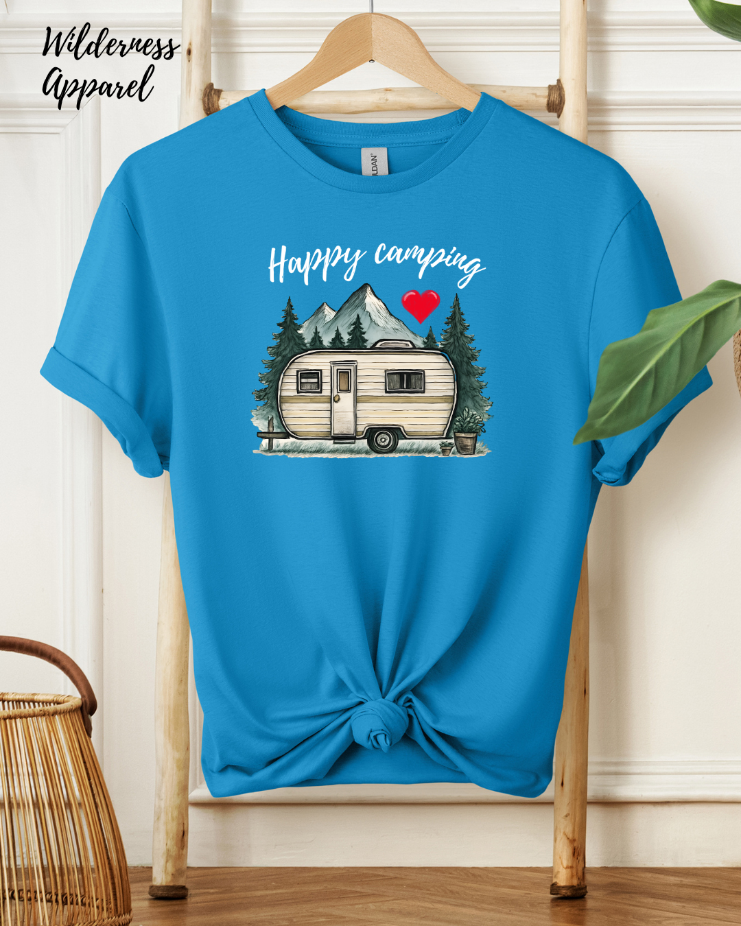 Happy Camping T-Shirt