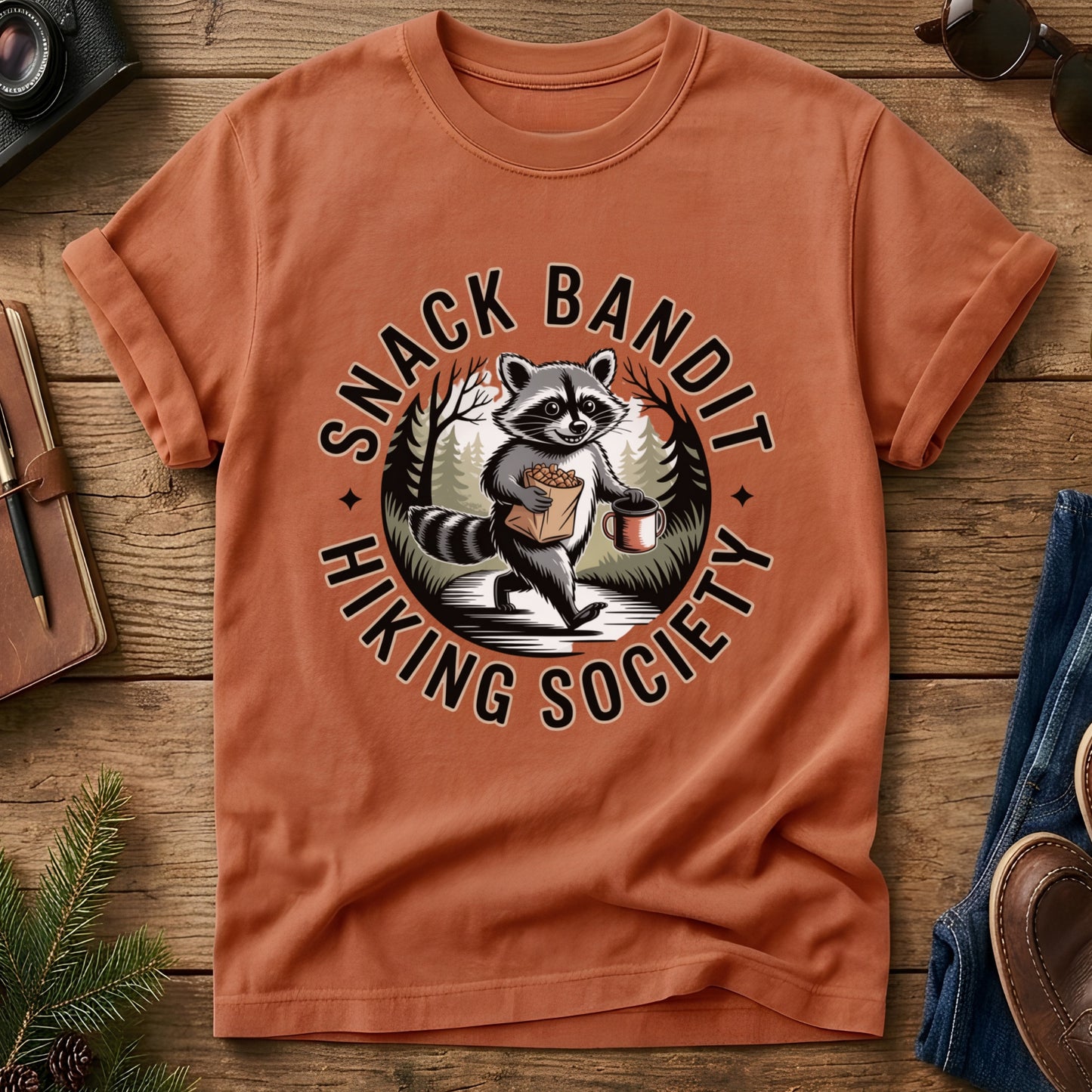 Snack Bandit Tee – additional product photo