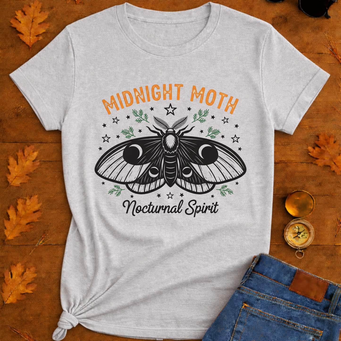 Midnight moth T-Shirt