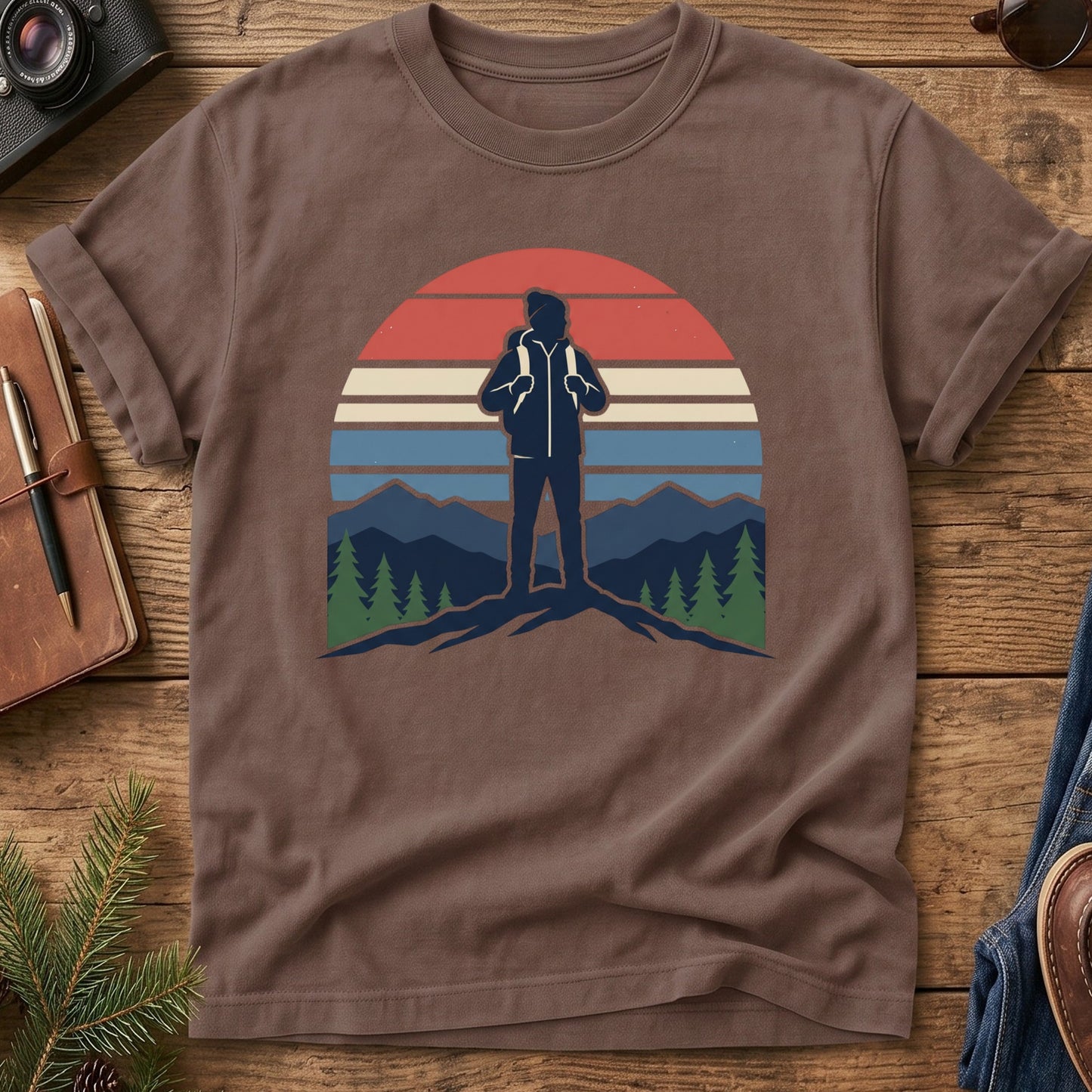 Summit View Tee