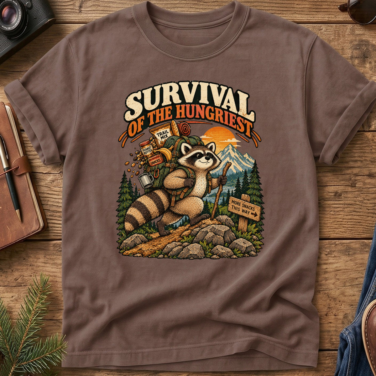 Survival Of The Hungriest Tee