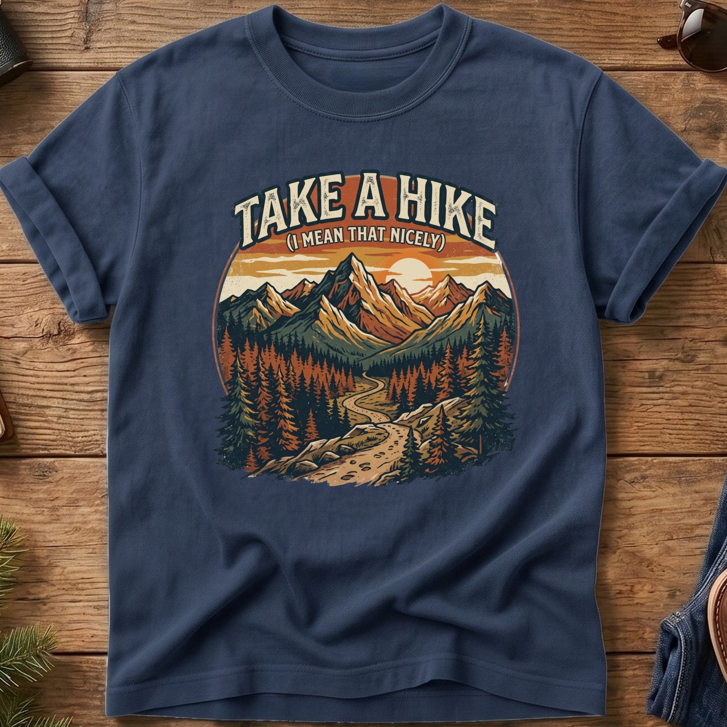 Take a Hike Tee
