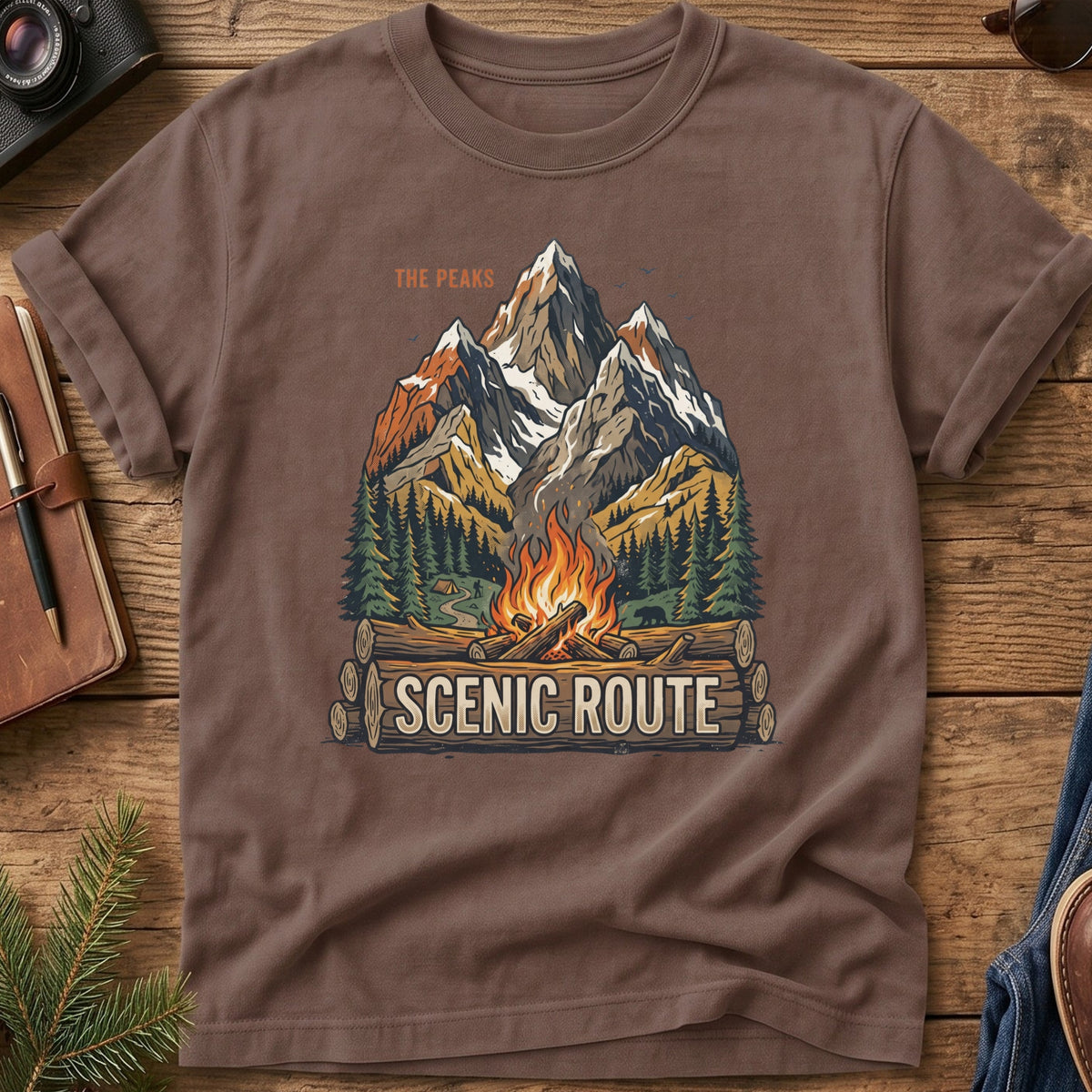 The Peaks Tee