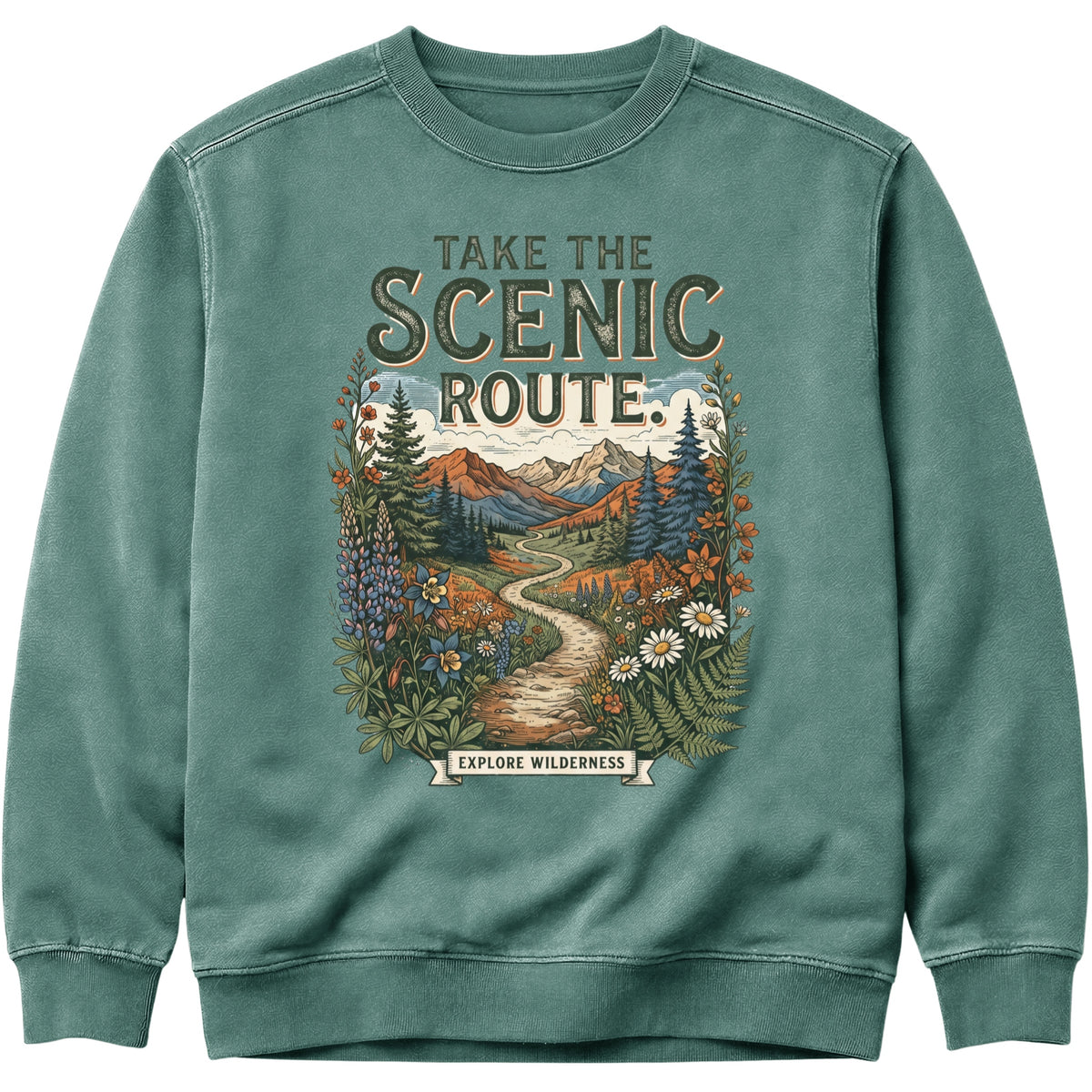 The Scenic Route Sweatshirt