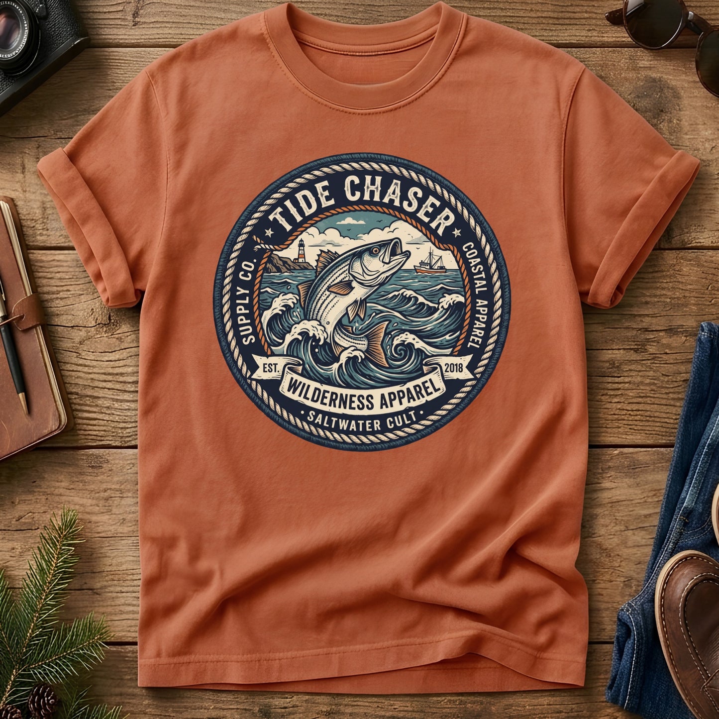 Tide Chaser Tee
