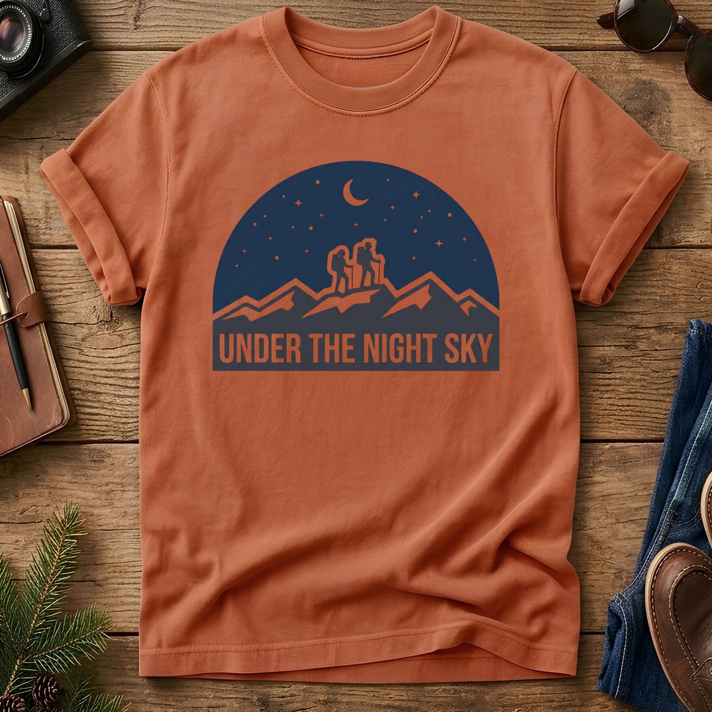 Under the Night Sky Tee