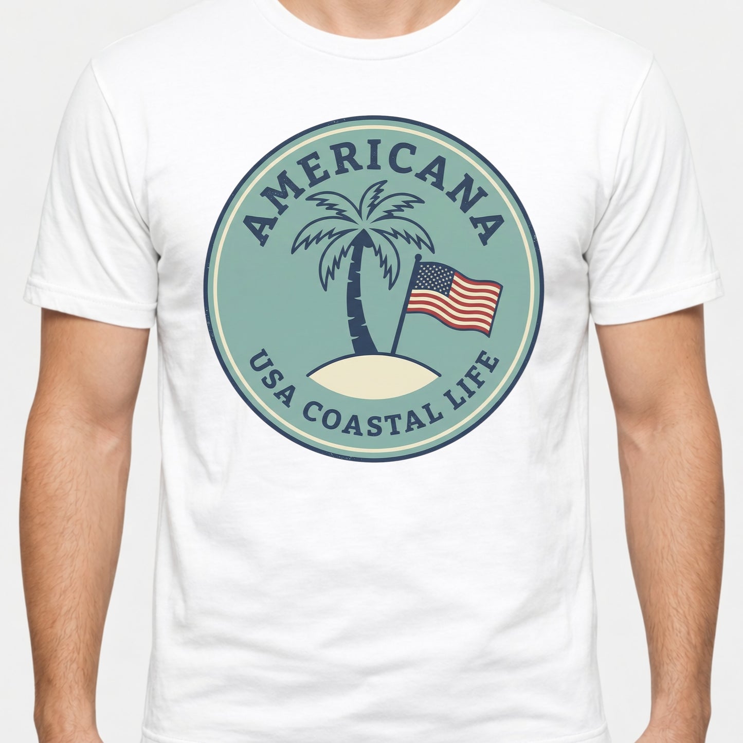 Usa coastal life T-Shirt
