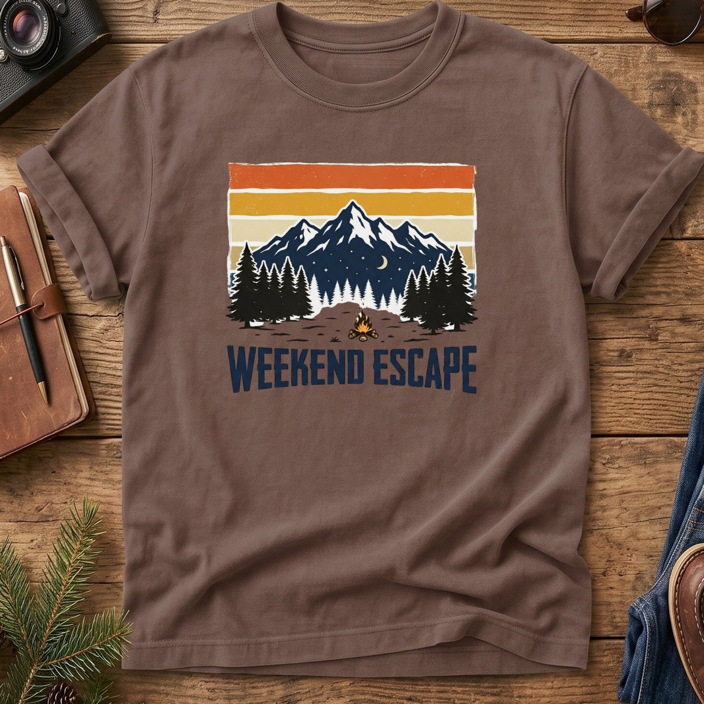 Weekend Escape Mountain Tee