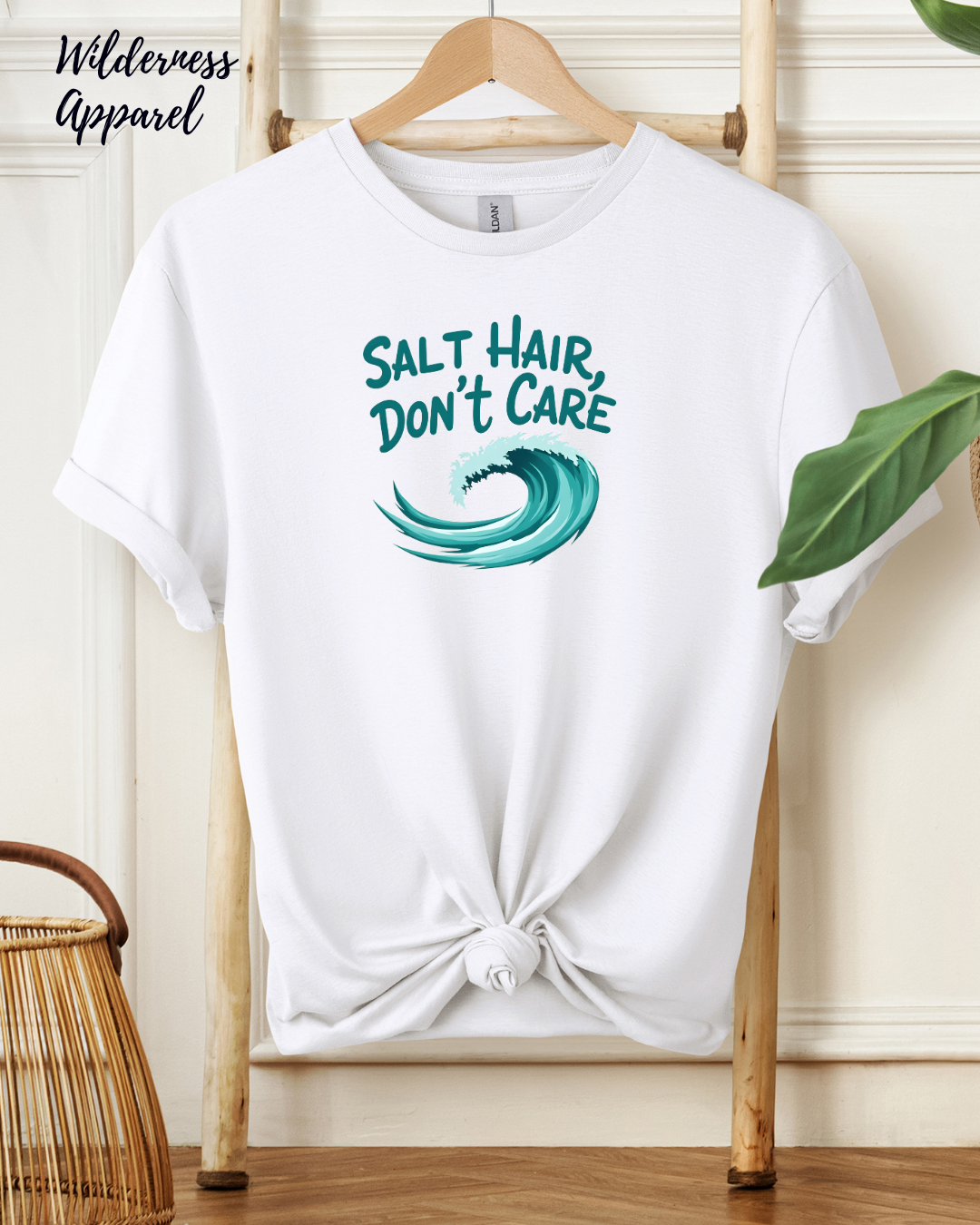 Salt Hair