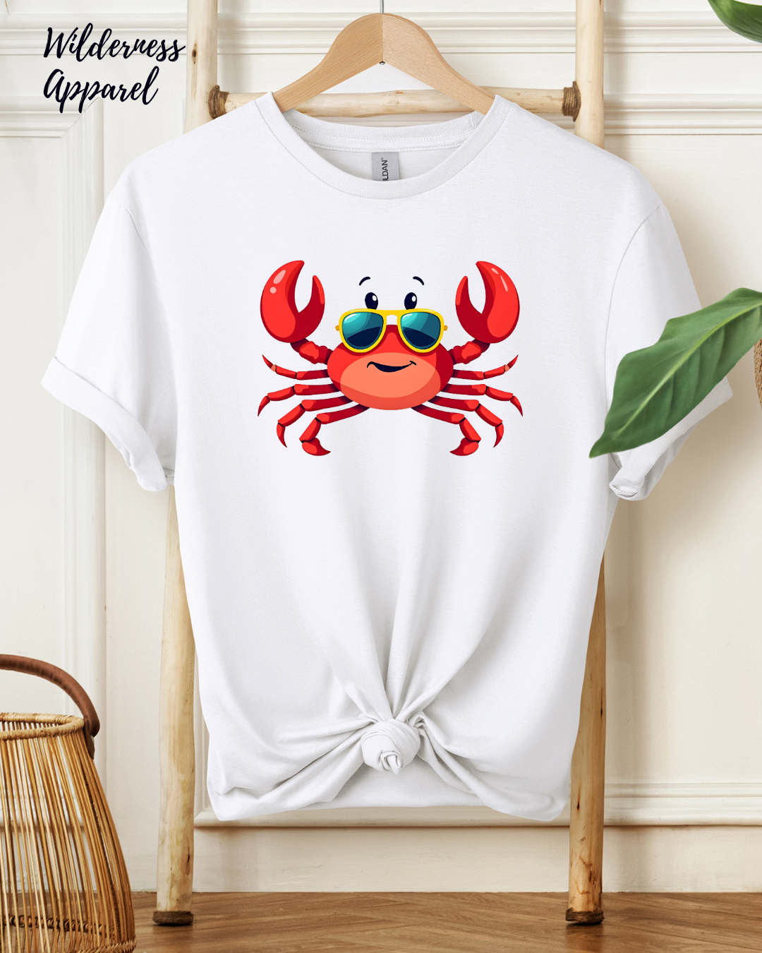 Cheerful Crab