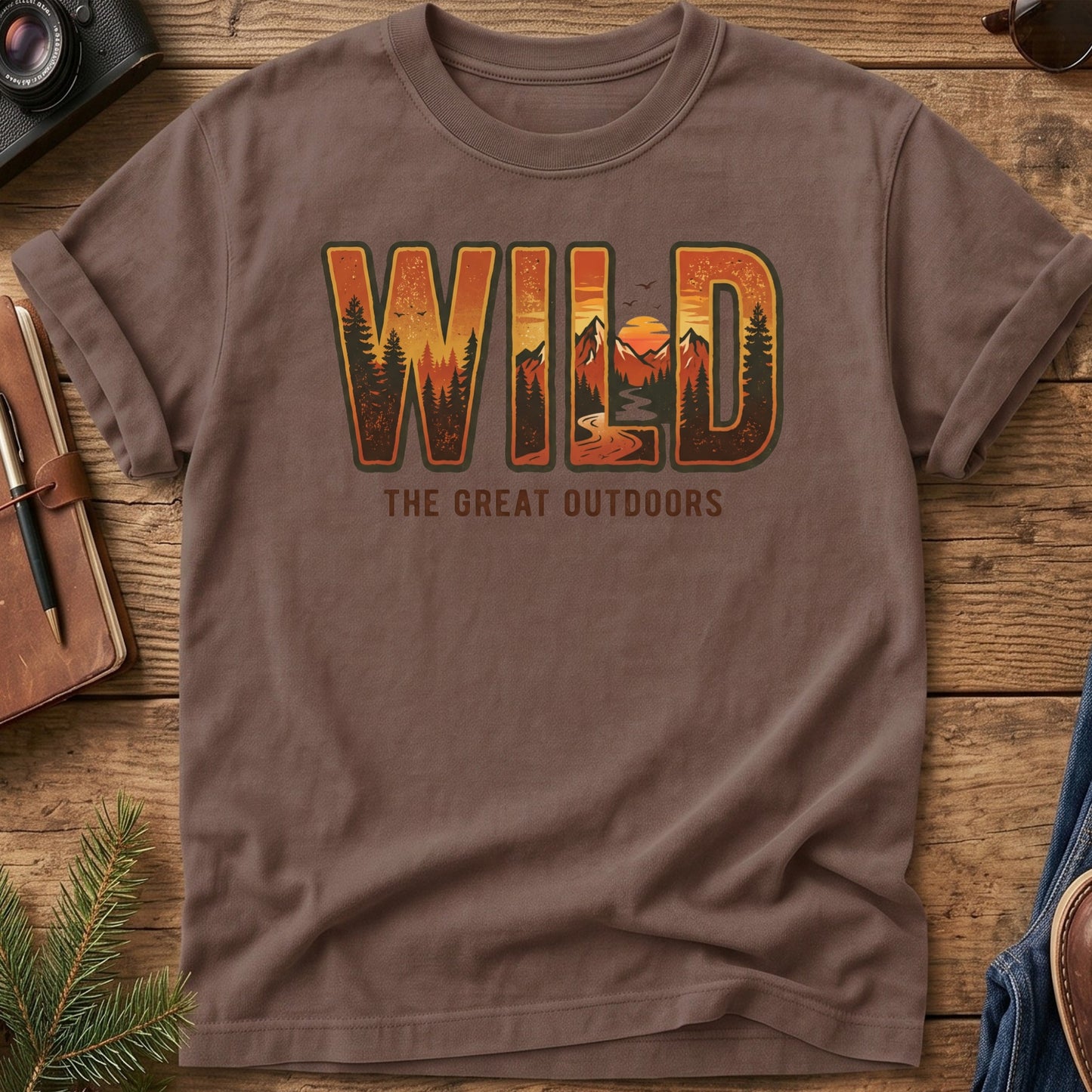 Wild The Great Outdoor Tee