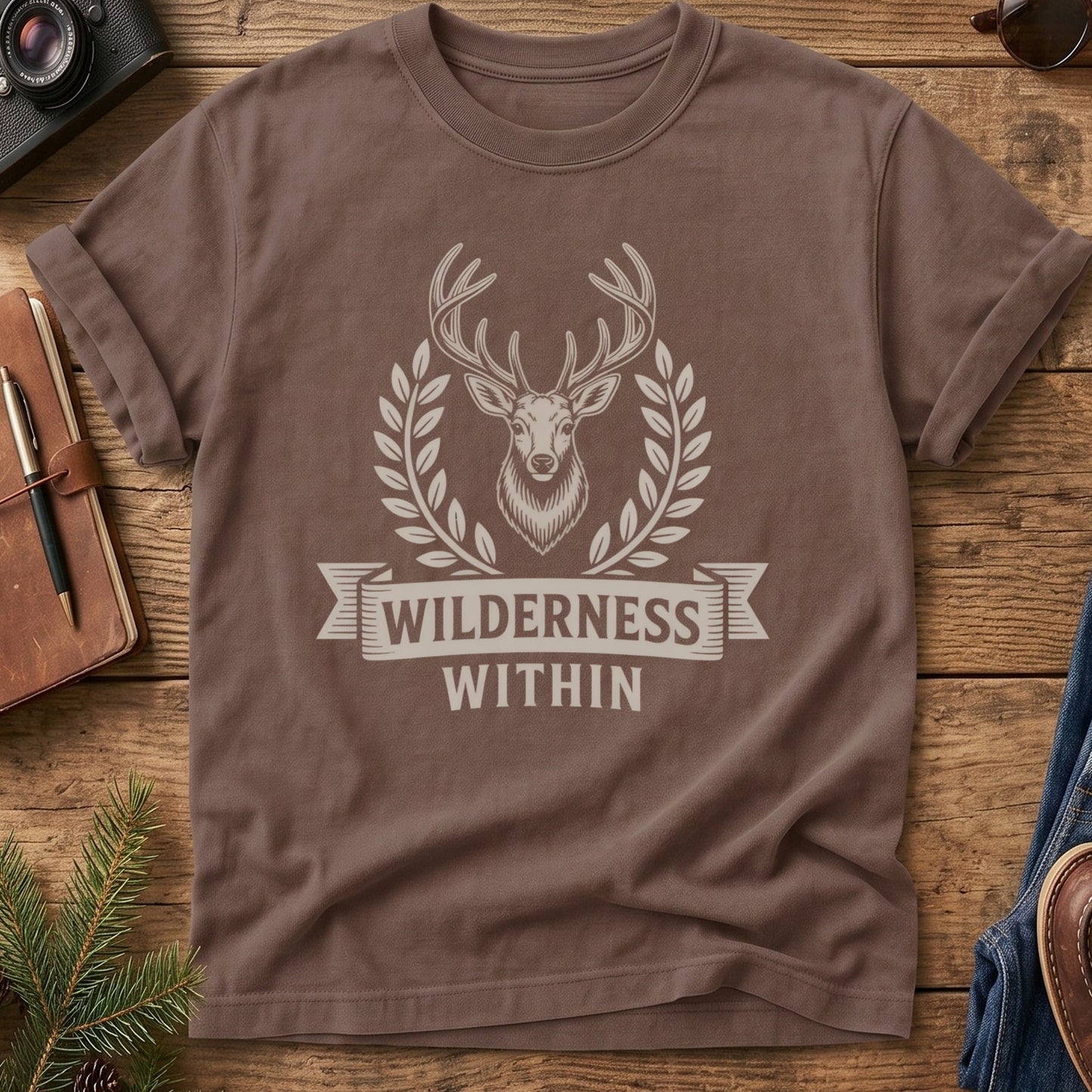 Wilderness Within Tee