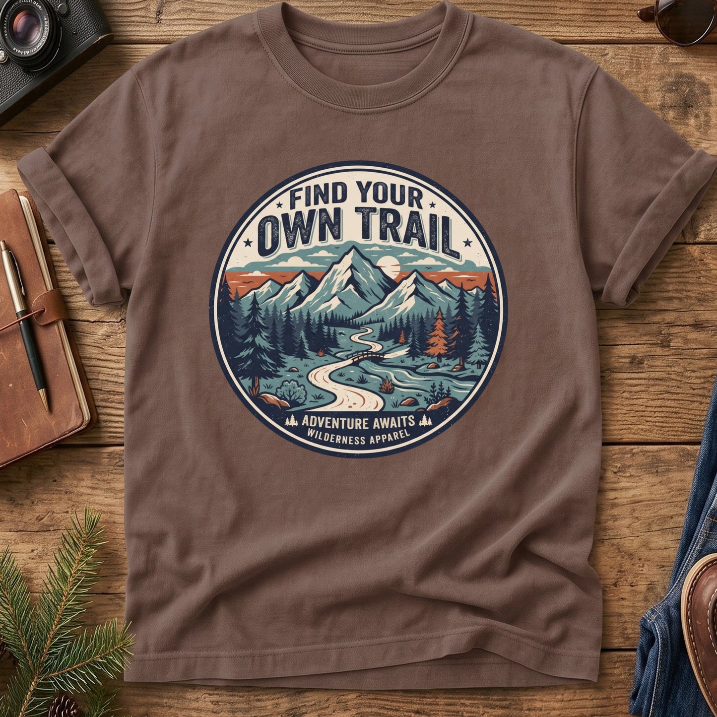 Wilderness Trail Badge Tee