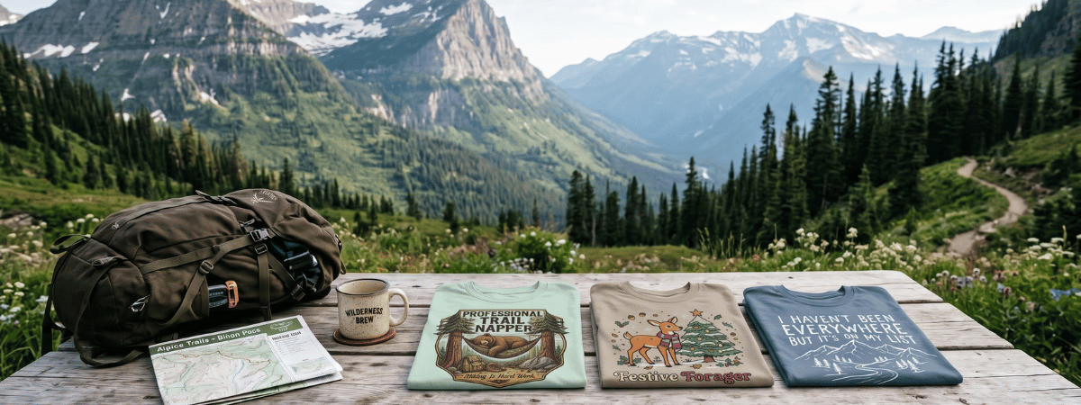 Nature Graphic Tees