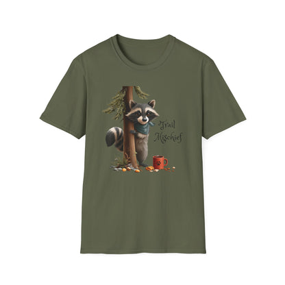 Racoon T-Shirt - Trail Mischief