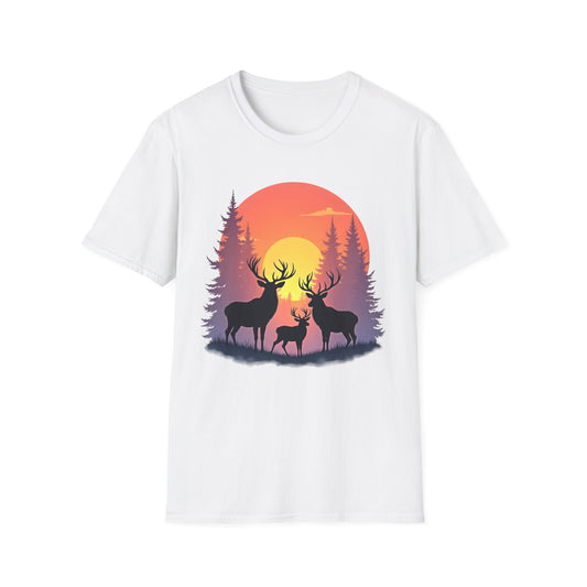 Deer Trio Softstyle T-Shirt