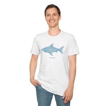 Wild Shark Unisex T-Shirt