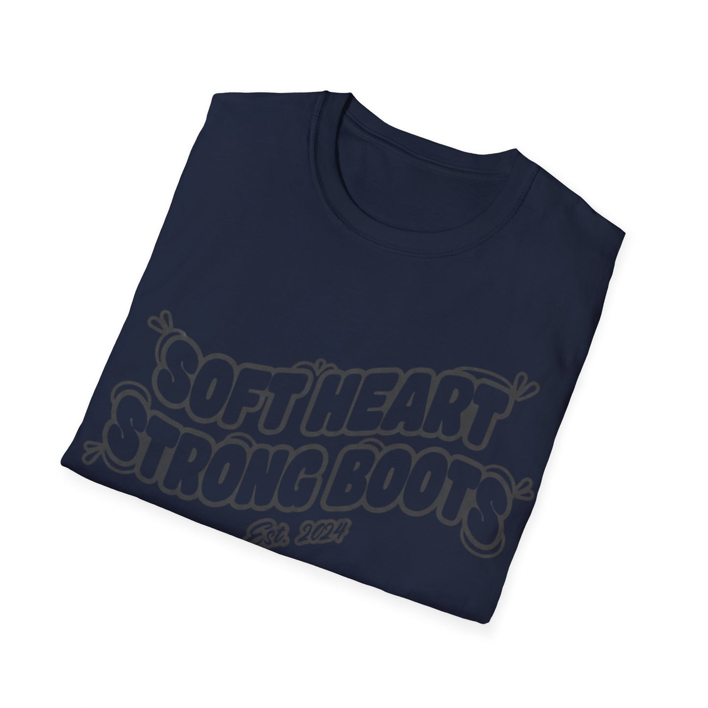 Soft Heart Strong Boots T-Shirt