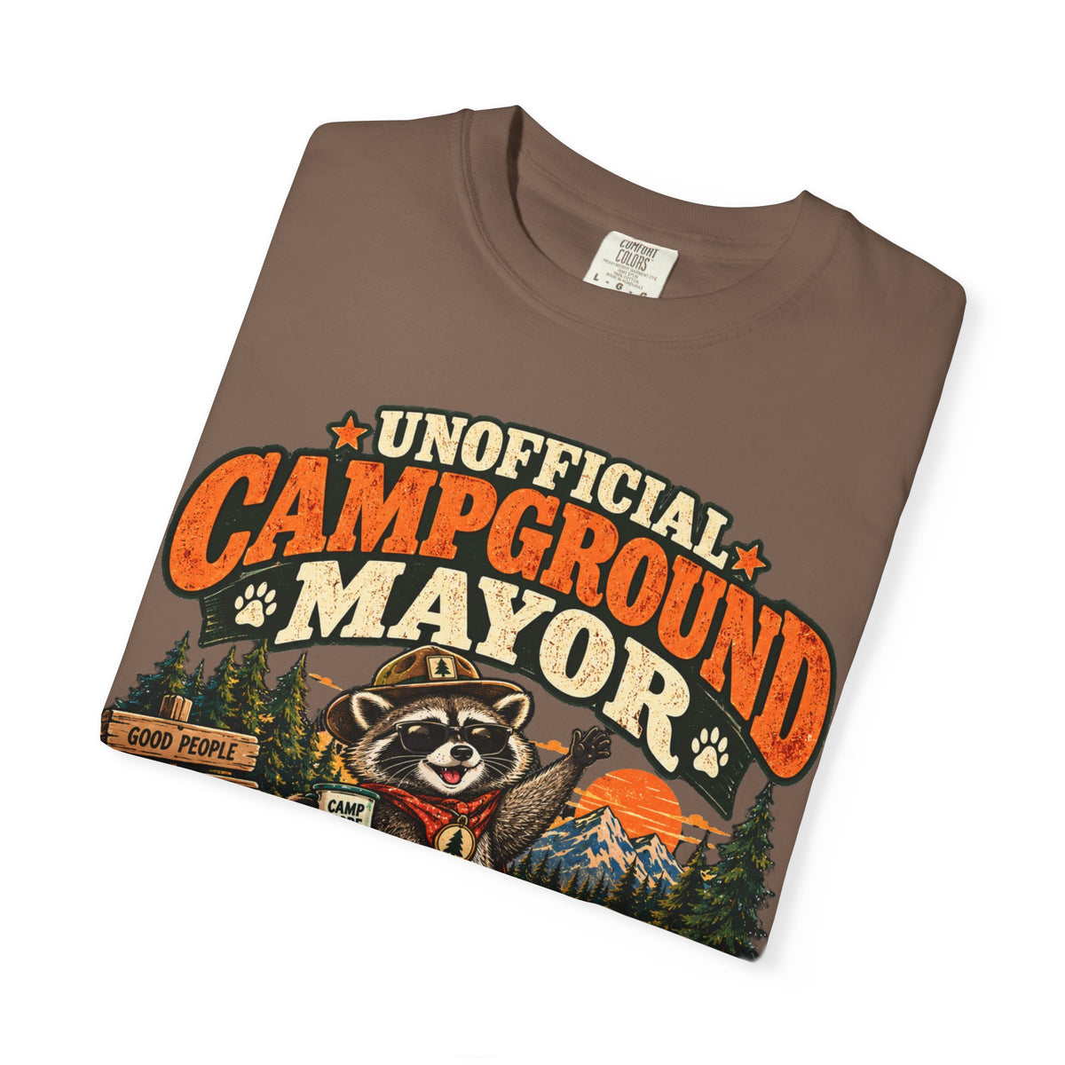 Unofficial Campground Mayor Tee