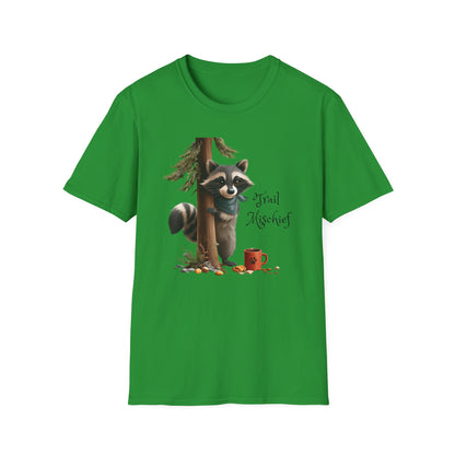 Racoon T-Shirt - Trail Mischief