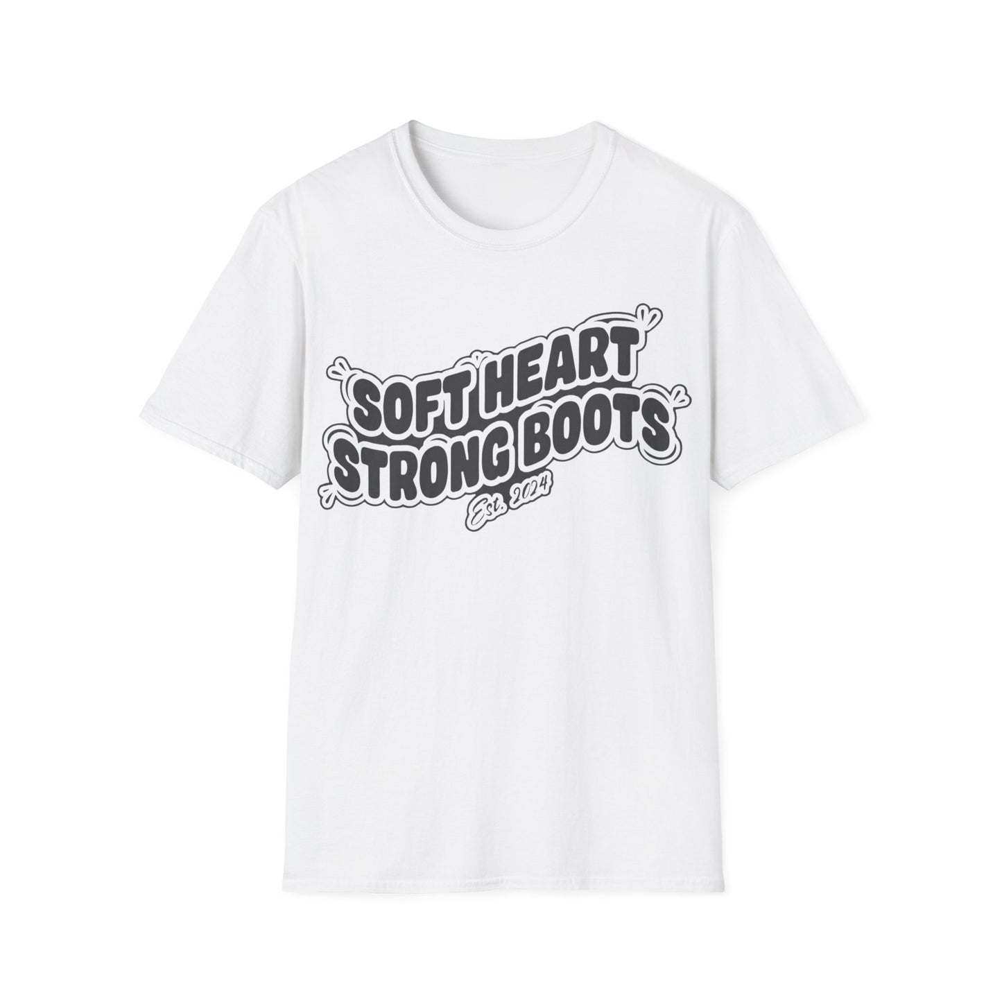 Soft Heart Strong Boots T-Shirt
