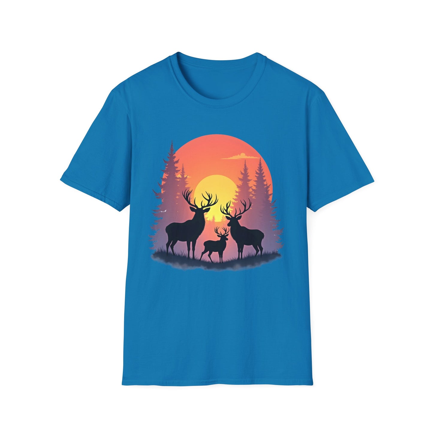 Deer Trio Softstyle T-Shirt