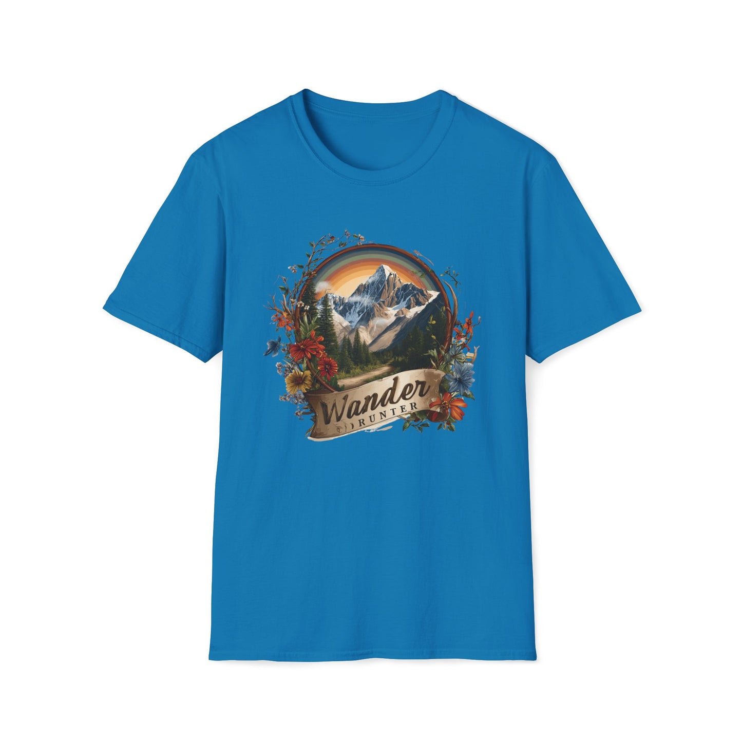 Mountain Range Adventure T-Shirt